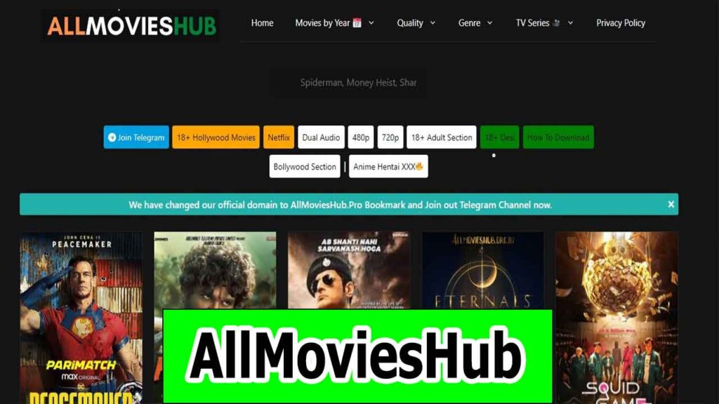 Allmovieshub 2023 Latest Movies, Web Series, Download & Watch Free on allmovieshub.com, allmovieshub.in