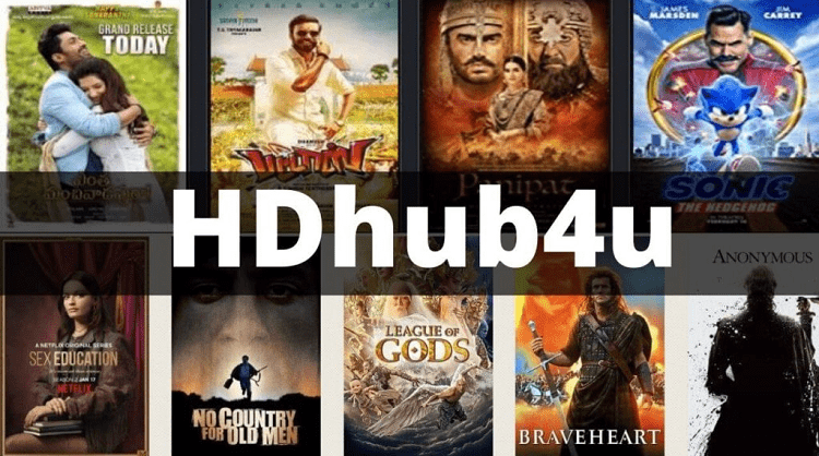 HDHub4u 2023 Latest Bollywood Hollywood HD Movies Download, Watch & Download Movies Free on HDhub4u.com