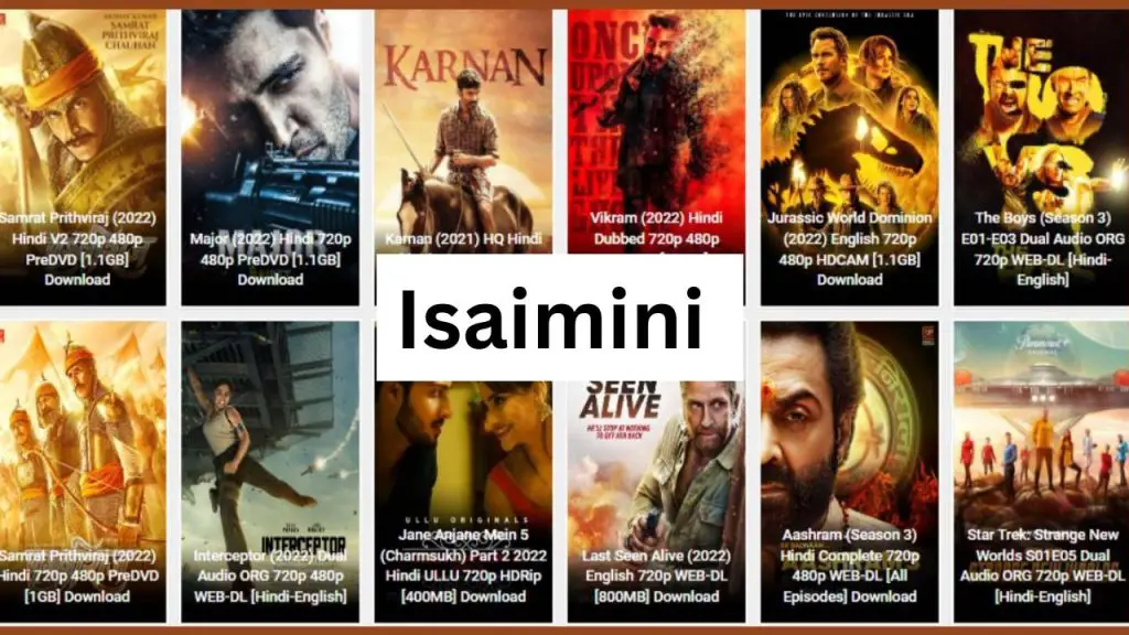 Isaimini 2023 Latest Tamil HD Movies Download isaimini.com