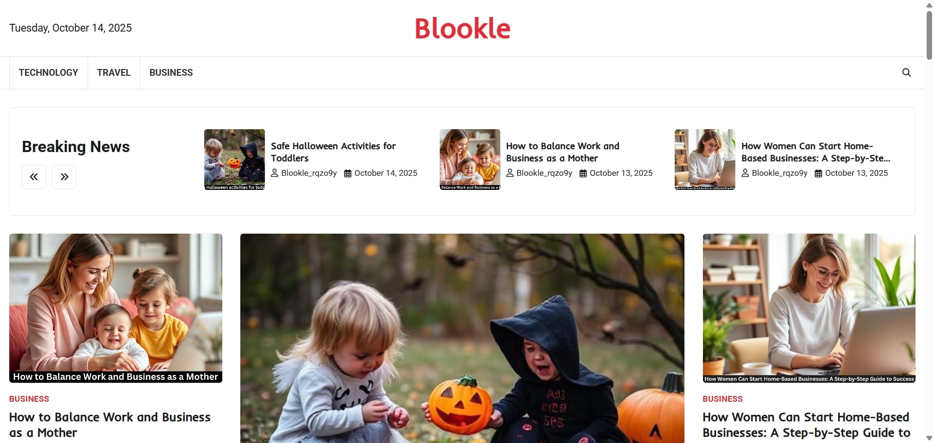 Blookle: Your Ultimate Online Destination for News and Insights Across Every Field!