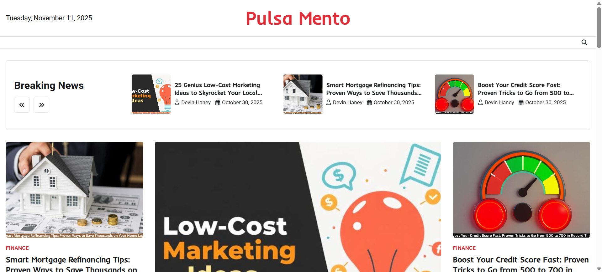 Pulsamento: Your All-in-One Online Source for the Latest News and Essential Updates