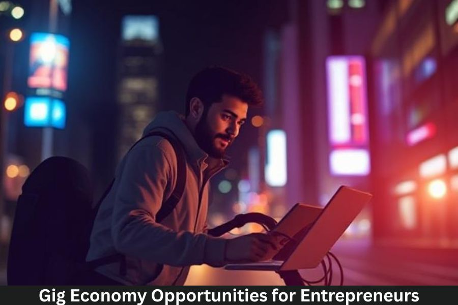 Gig Economy Opportunities for Entrepreneurs