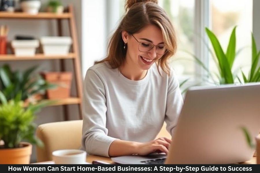 How Women Can Start Home-Based Businesses: A Step-by-Step Guide to Success